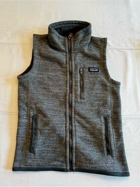 Patagonia Kid’s Gray Fleece Vest